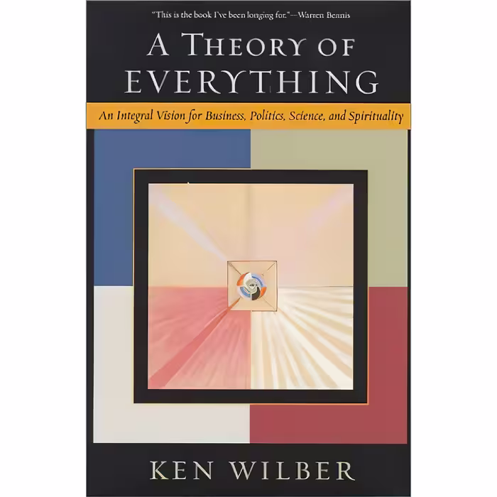 کتاب زبان اصلی A Theory of Everything اثر Ken Wilber انتشارات Shambhala
