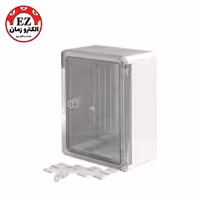 تابلو برق ABS درب شفاف 250 در 350 در 150 میلی متر دانوب (IP65)