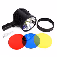 چراغ قوه قابل شارژ توبیز مدل Toby Rechargeable Flashlight TORCH-65