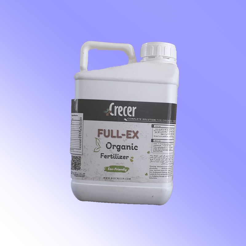 کود مایع ارگانیک کرسر مدل فولکس حجم 5 لیتر