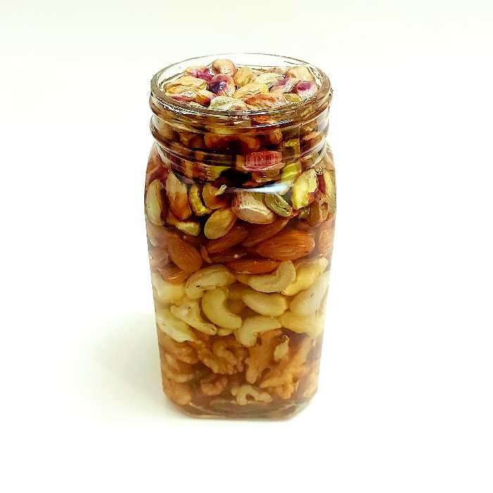 معجون چهار مغز و عسل مخصوص مقوی 600گرمی