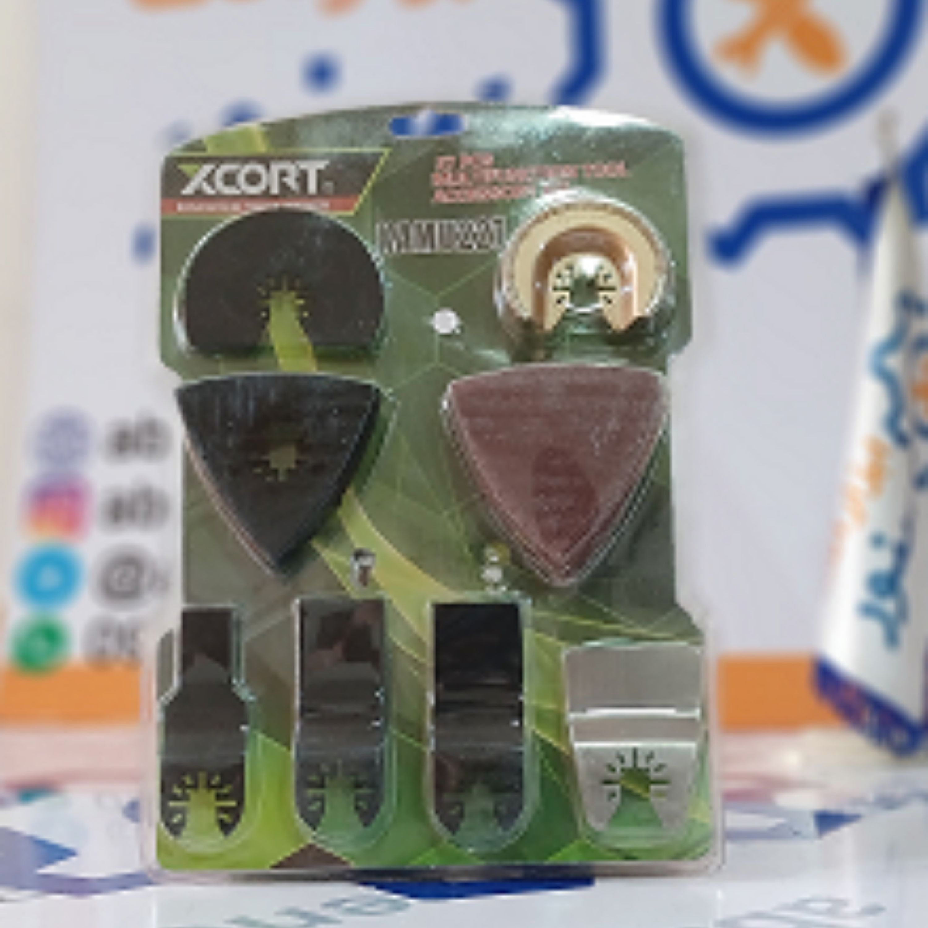 پک لوازم فرز همه کاره ایکس کورت