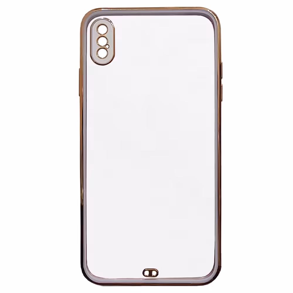 کاور مدل Air مناسب برای گوشی موبایل اپل Iphone XS Max رنگ کالباسی	