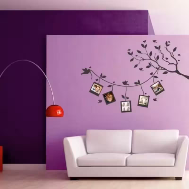 استیکرچوبی درخت خاطره ها(ارسال رایگان)01