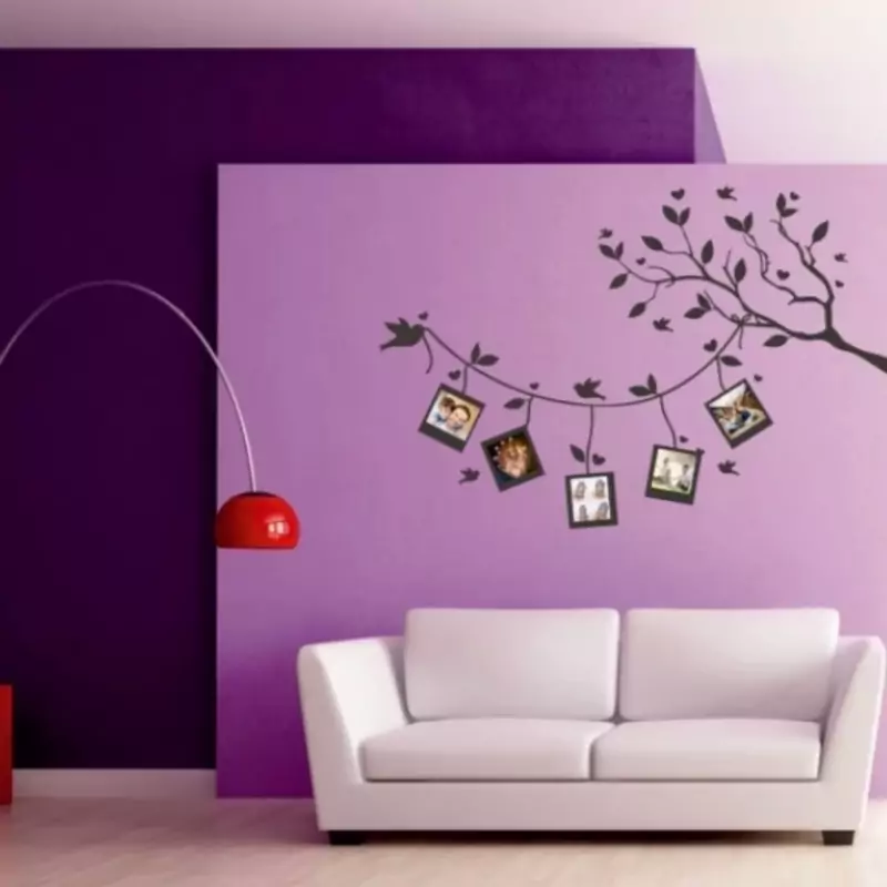 استیکرچوبی درخت خاطره ها(ارسال رایگان)01