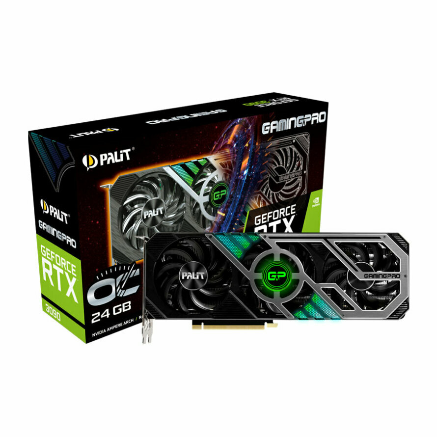 کارت گرافیک پلیت GeForce RTX 3090 GamingPro OC