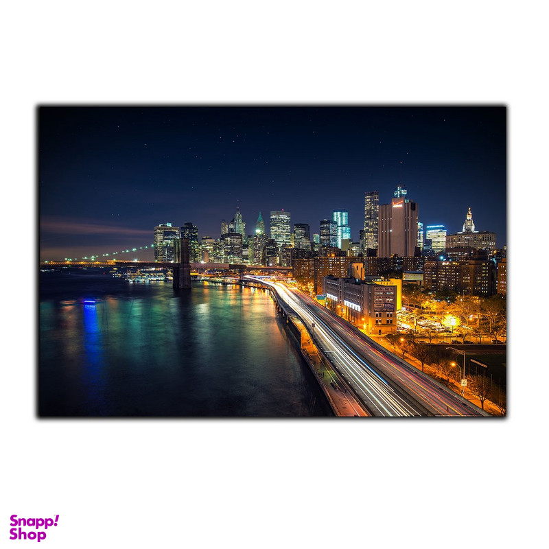 تابلو شاسی بکلیت طرح معماری شهری و منظره شب مدل SH-S2922