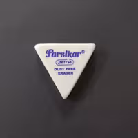 پاک کن مثلثی  پارسیکار مدل 1196 رنگ سفید