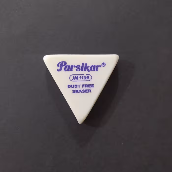 پاک کن مثلثی  پارسیکار مدل 1196 رنگ سفید