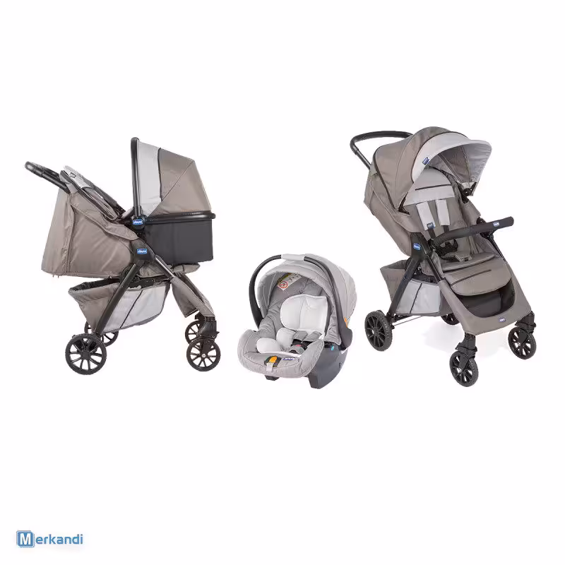 سرویس کالسکه و کریر chicco kwik