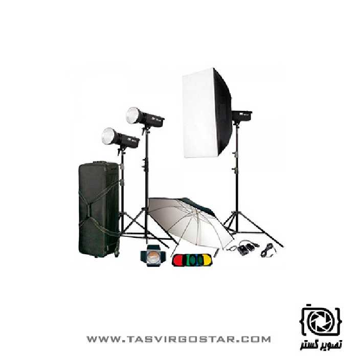 کیت فلاش S&S 400J Studio flash Kit TC-400