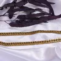 زنجیر استیل کارتیر بافت درشت 60 سانتی 
1110009