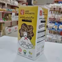 ماکارونی سبوسدار  پیچی عارف 500 گرمی(فاقد گلوتن صنعتی)