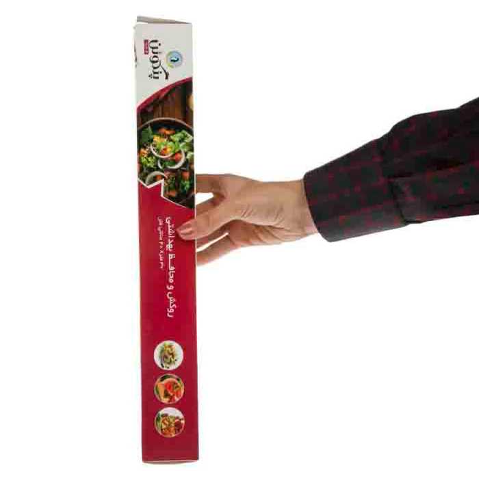 سلفون روکش غذای بهداشتی پنگوئن رول 30 متر عرض 40 سانتی متر