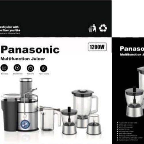 آبمیوه گیری 4 کاره پایه استیل پاناسونیک 