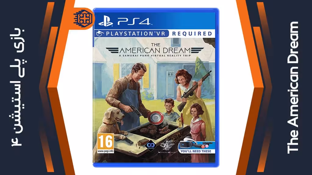 دیسک بازی The American Dream – مخصوص PS4