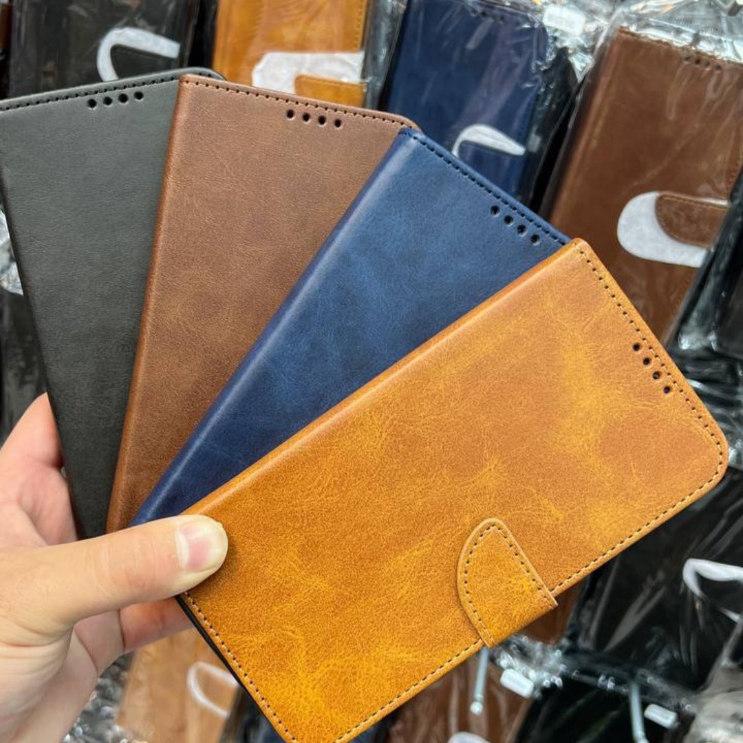 گاردکیف  لبتابی گوشی A22 5gچرم  دور دوخت جای کارتی کیفیت فوق العاده