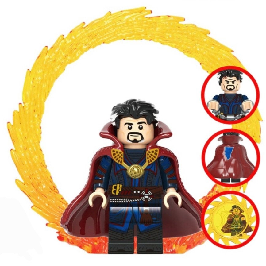 جدیدترین لگو دکتر استرنج با پورتال مدل xh1887