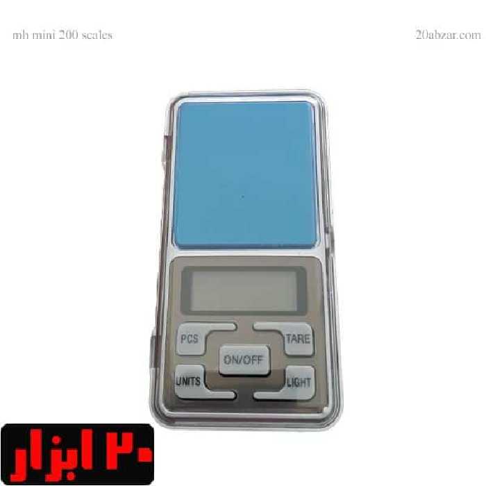 ترازو دیجیتال 500 گرمی برند mh