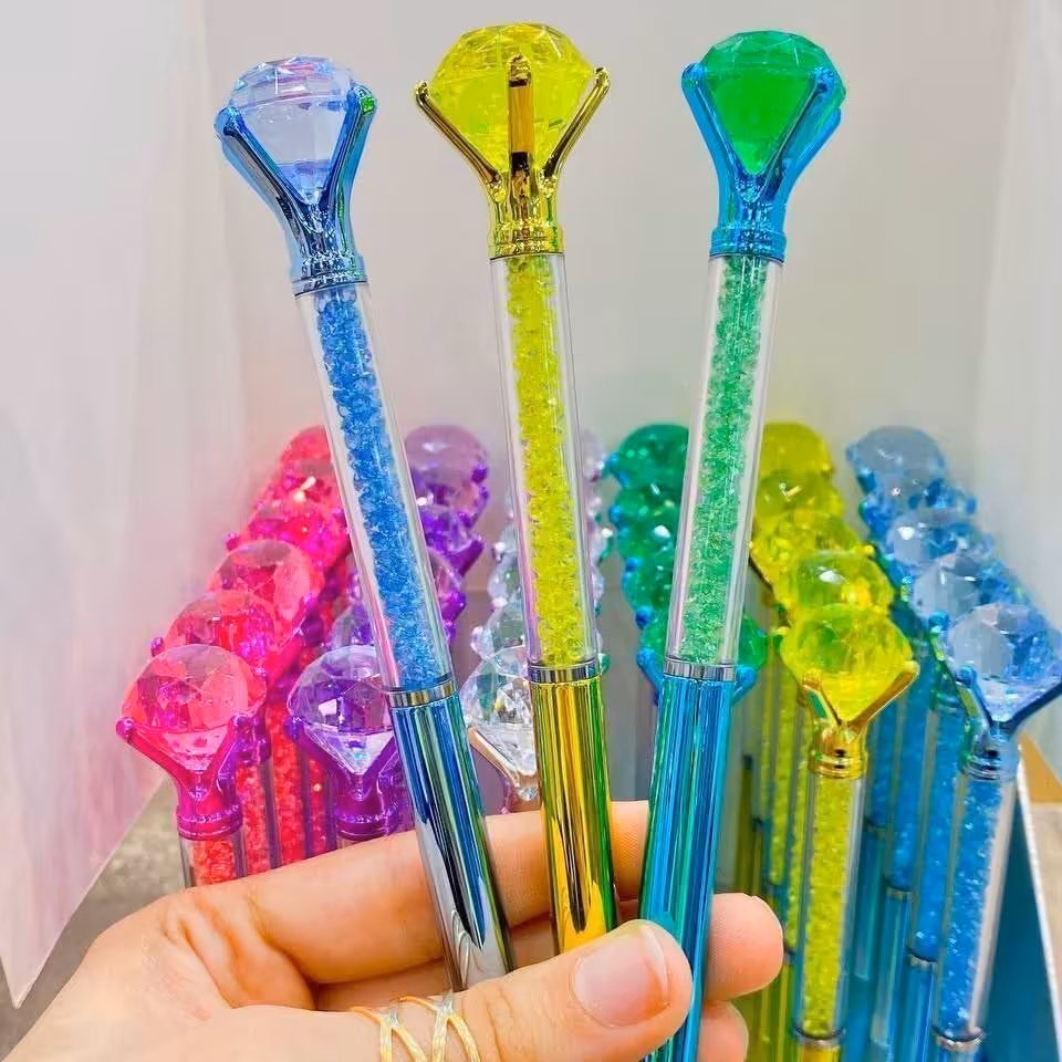 رواننویس الماسی بسته 36 عددی