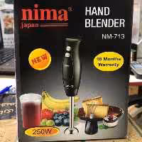 گوشتکوب برقی 2 کاره نیما مدل NM713 توان موتور 250 وات 