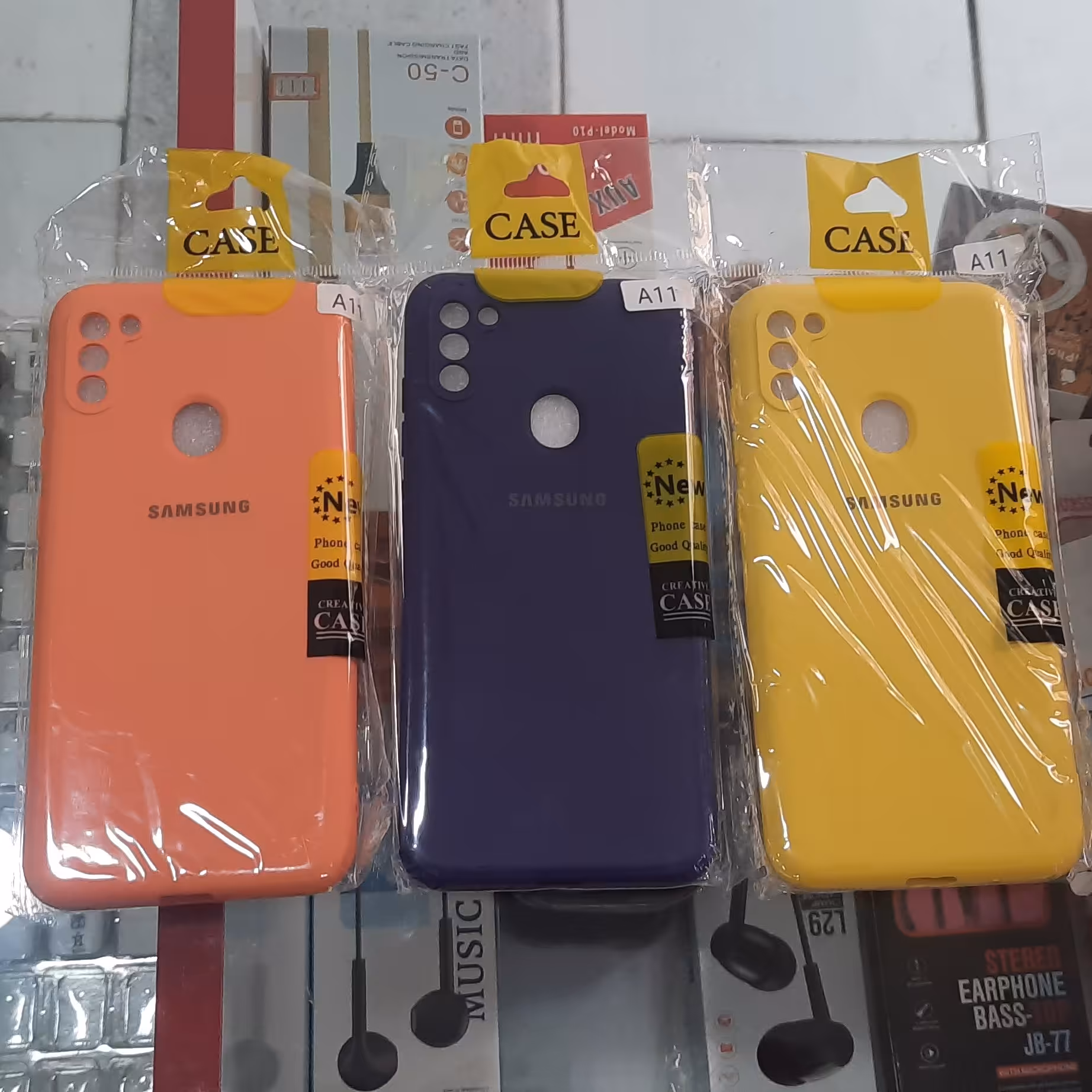 قاب گوشی سامسونگ  A11