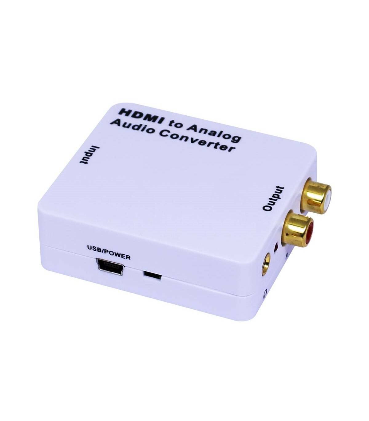 جدا کننده صدای آنالوگ از تصویر HDMI برند فرانت مدل FN-A102