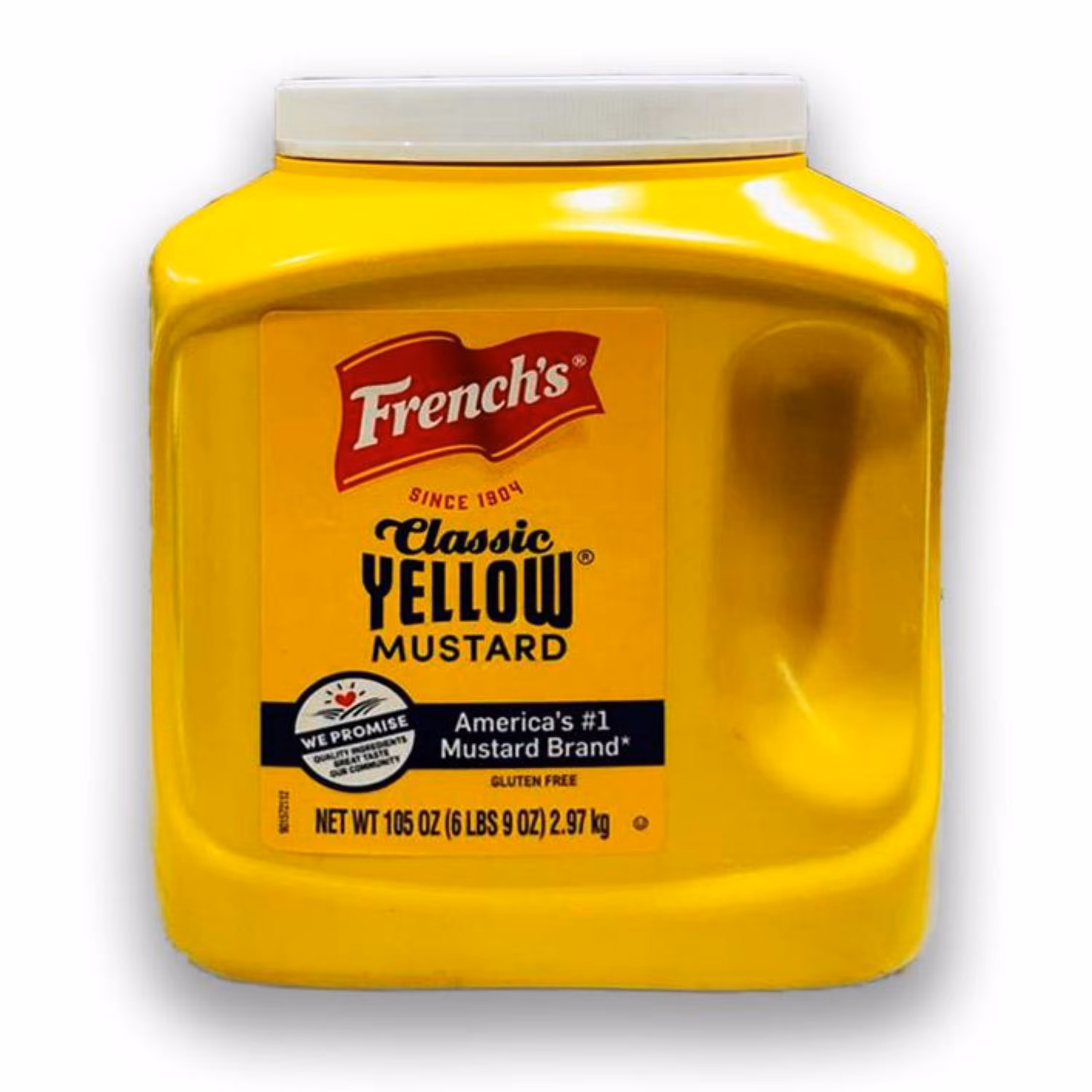 سس خردل 3 کیلویی فرنچز Frenchs