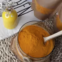 زردچوبه پرتقالی هندی