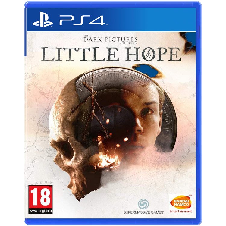 دیسک بازی The Dark Pictures Little Hope