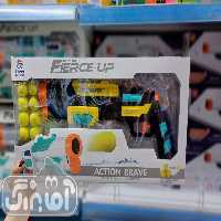 اسباب بازی تفنگ توپ پرتاب کن کد 63-648