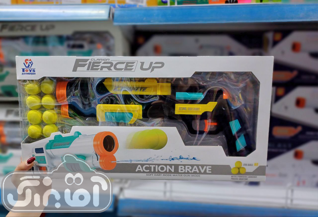 اسباب بازی تفنگ توپ پرتاب کن کد 63-648