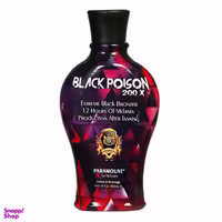 لوسیون سولاریوم پارامونت مدل Black Posion حجم 300 میلی لیتر