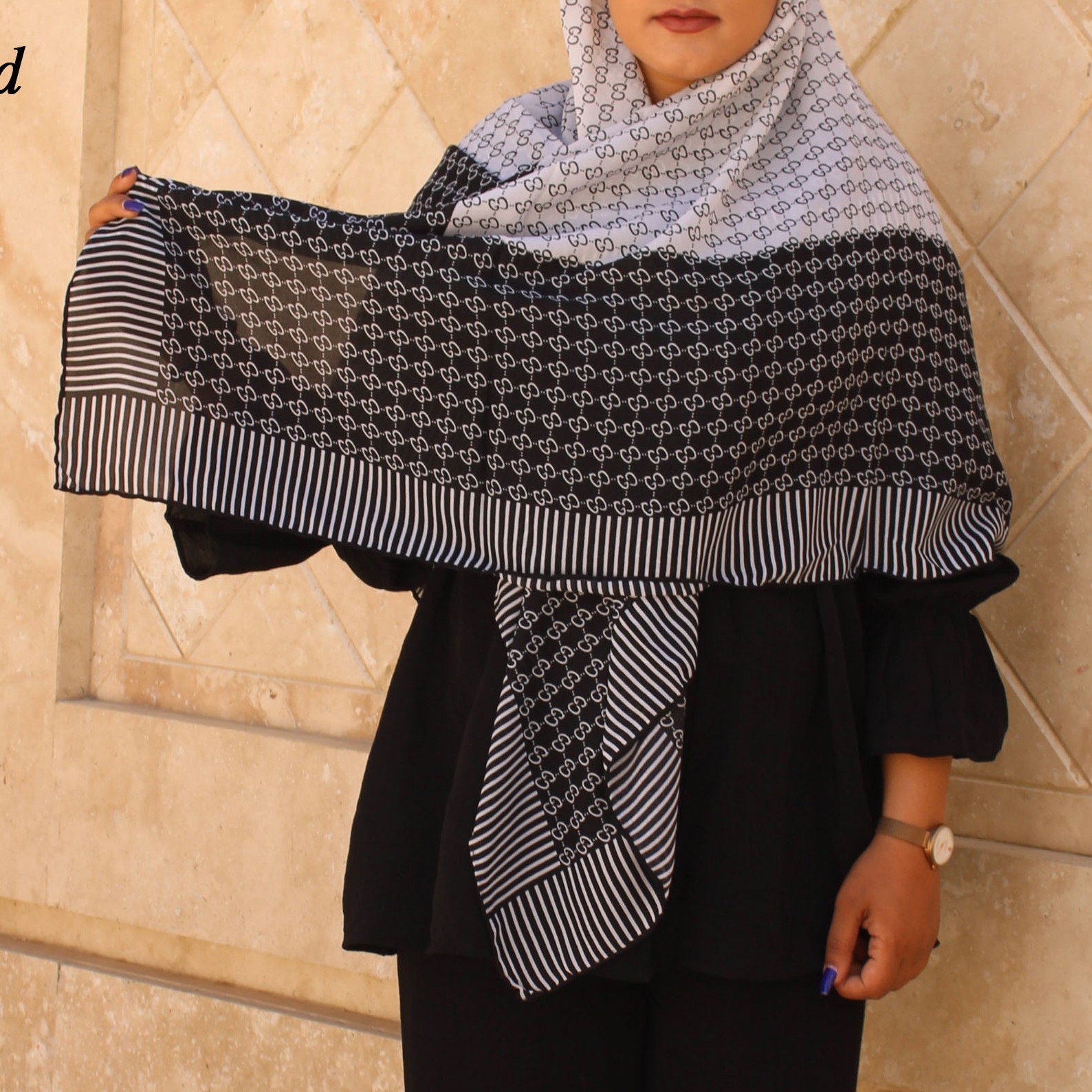 روسری قواره بلند