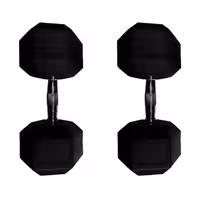 دمبل شش ضلعی 35 کیلوگرمی بسته 2 عددی