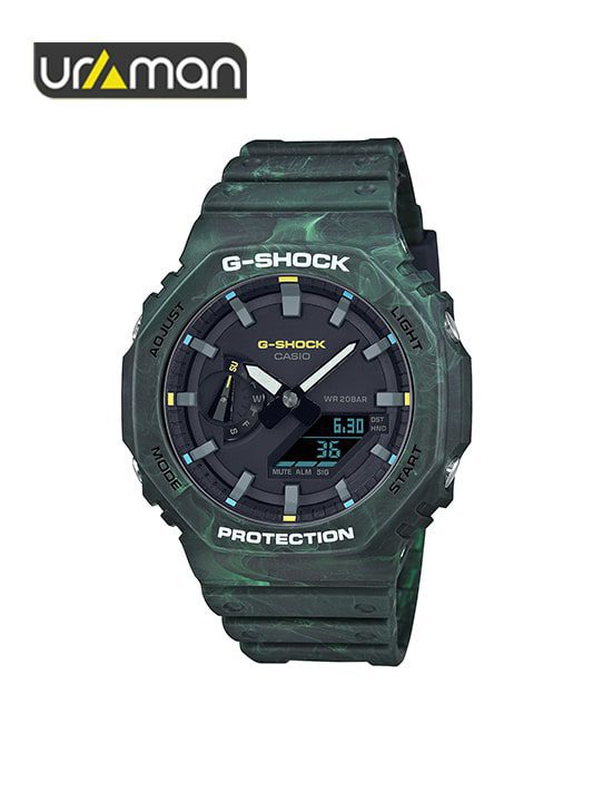 ساعت مچی مردانه کاسیو مدل Casio G-Shock-GA-2100FR-3ADR