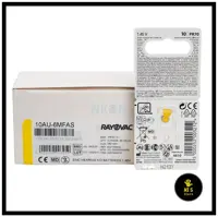 باتری سمعک ریوواک(ریواک-Rayovac) سایز 10 بسته 6 عددی ساخت انگلستان(اصلی)