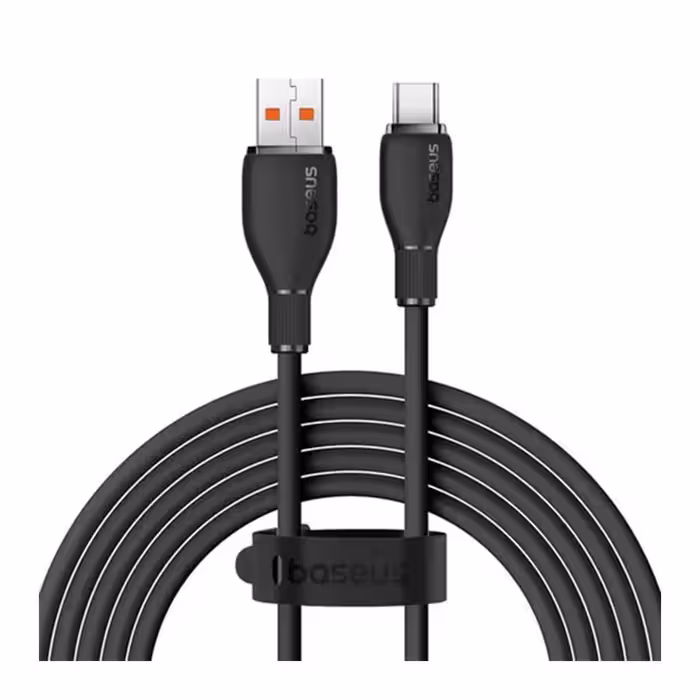 قیمت و خرید کابل تبدیل 1.2 متری USB به USB-C بیسوس مدل Pudding P10355703111-B1 | یاس ارتباط