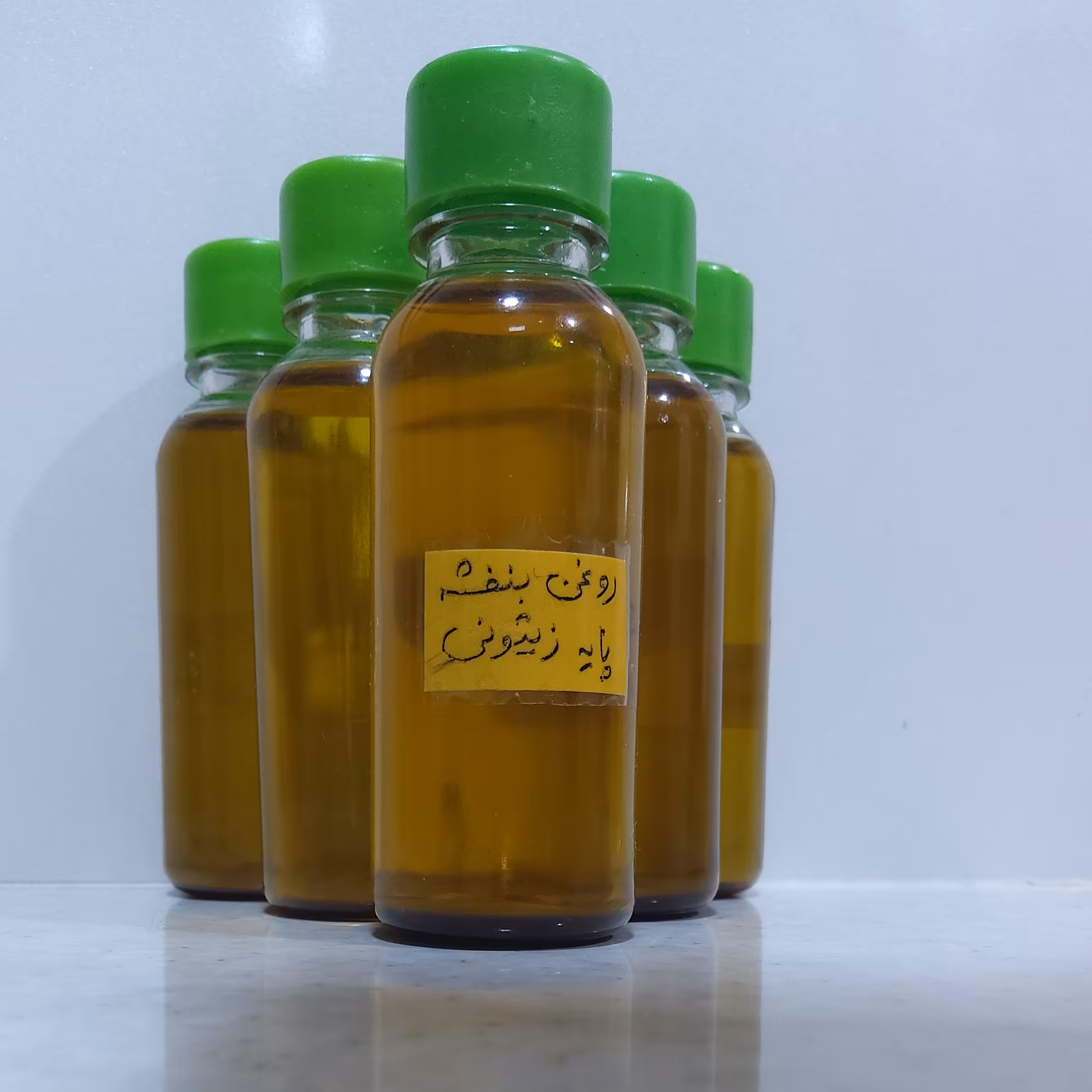 روغن بنفشه پایه زیتونی تغلیظ شده 35 گرمی