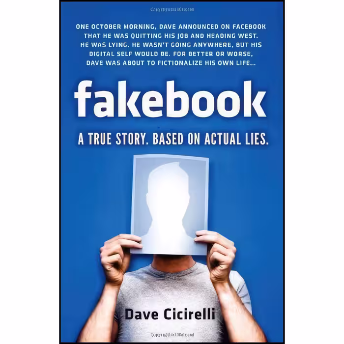 کتاب زبان اصلی Fakebook اثر Dave Cicirelli