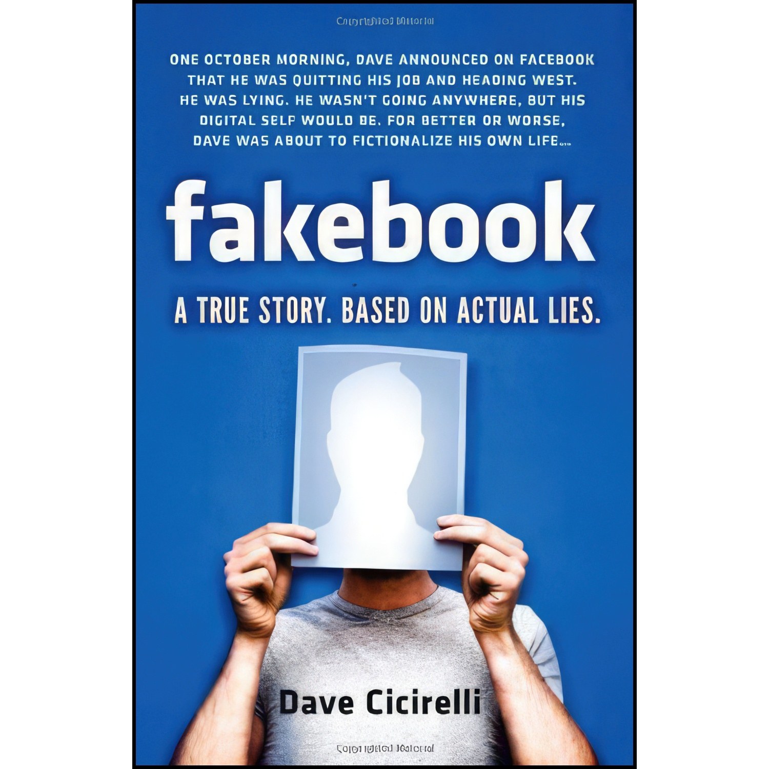 کتاب زبان اصلی Fakebook اثر Dave Cicirelli