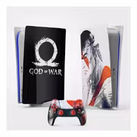 اسکین(برچسب)Playstation 5-طرح GOD OF WAR-مدل استاندارد-کد110-سفارشی
