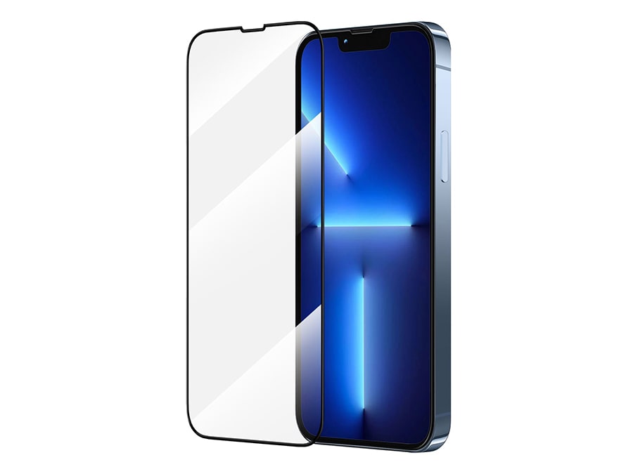 محافظ صفحه نمایش شیشه ای آیفون 13 و 13 پرو گرین Green iphone 13/13 Pro 3D Forte Glass