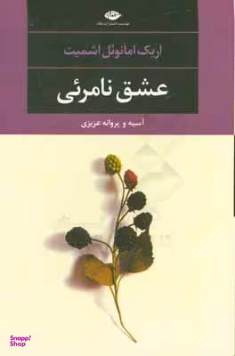 کتاب عشق نامریی اثر اریک امانویل اشمیت انتشارات نگاه