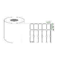 خرید برچسب پرینتر لیبل زن ابعاد 34 × 15 میلی متر رول 6000 عددی