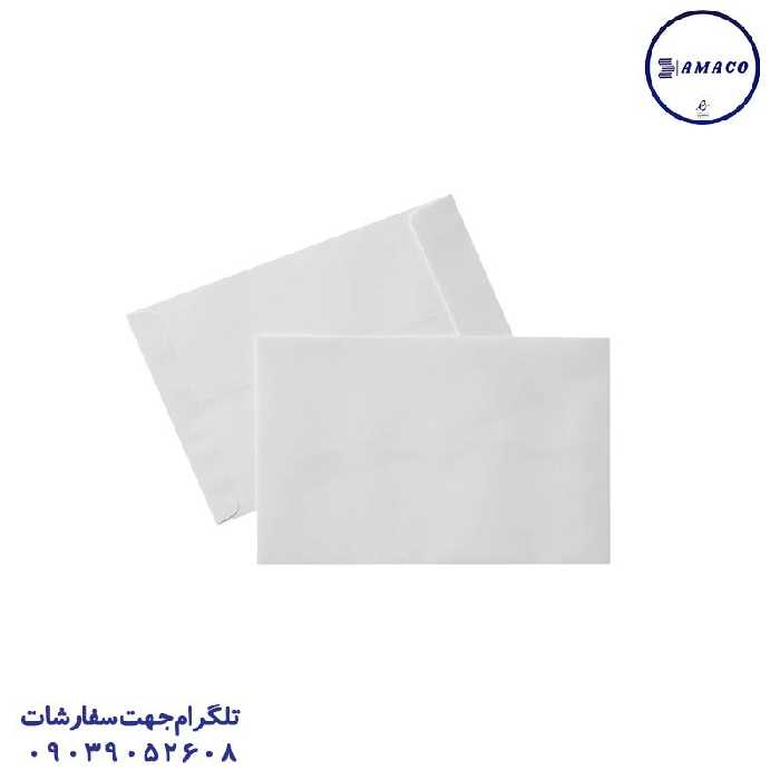 پاکت اداری سفید A4
