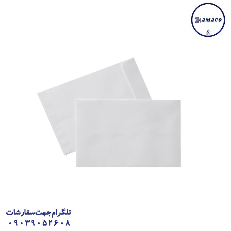 پاکت اداری سفید A4