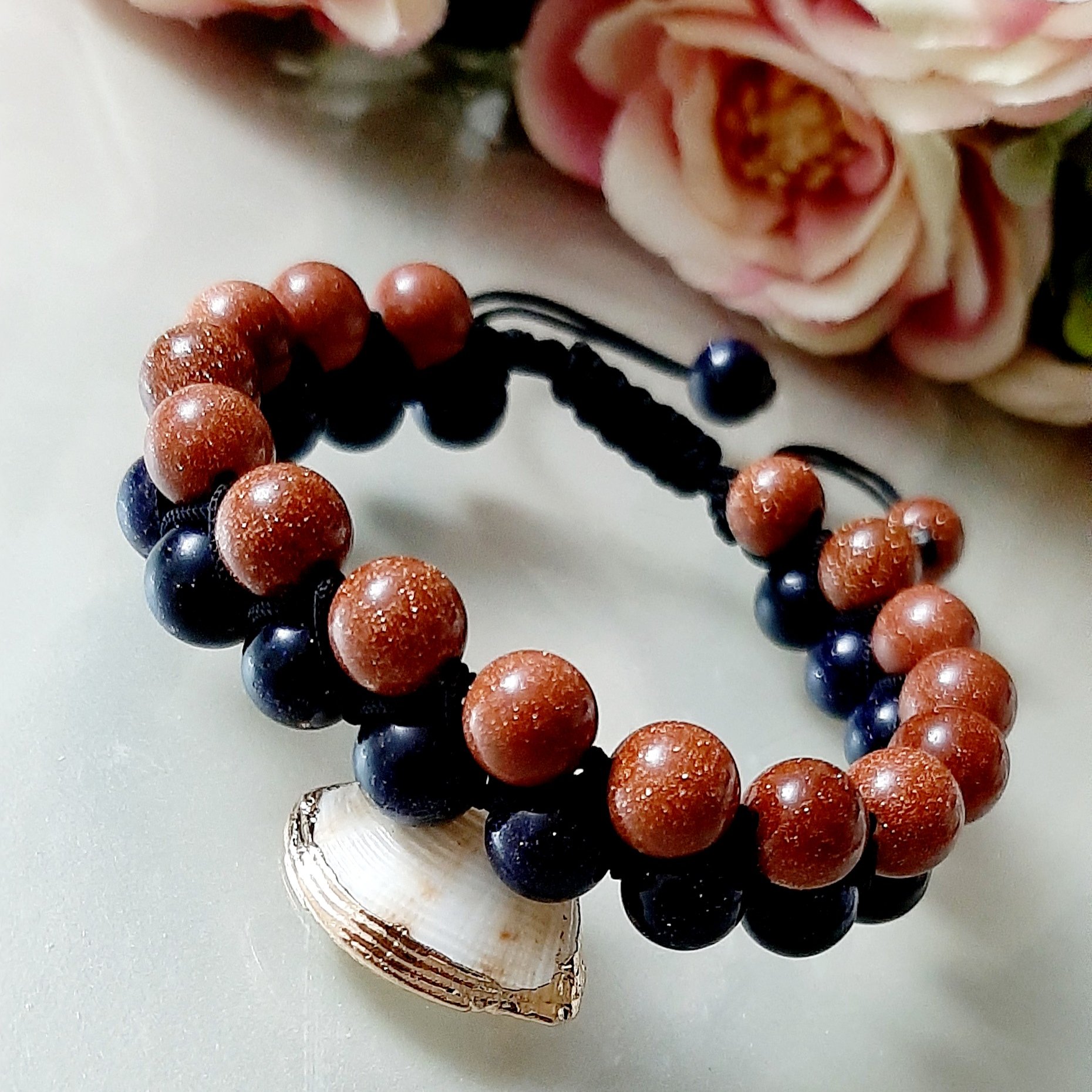 دستبند دو ردیفه دلربا