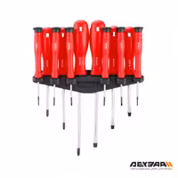 مجموعه 12 عددی پیچ گوشتی و پیچ گوشتی ساعتی رونیکس مدل RH-2728