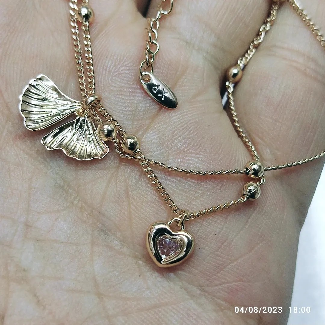 دستبند ژوپینگ دو ردیف کد 11115116